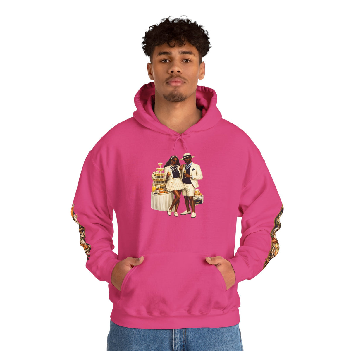 Dappierre Brunch Society Luxury Hoodie Pullover