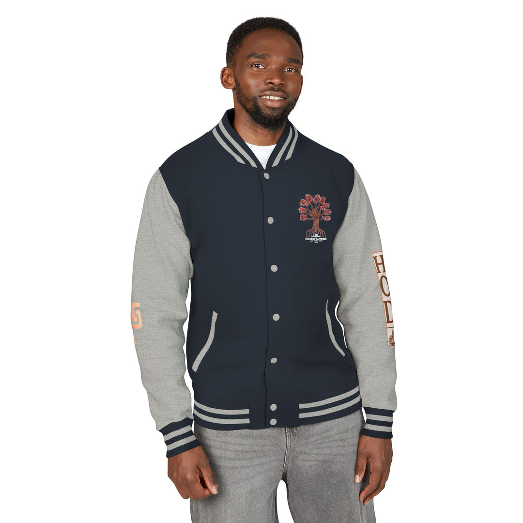 House of Dappierre University Letterman Jacket