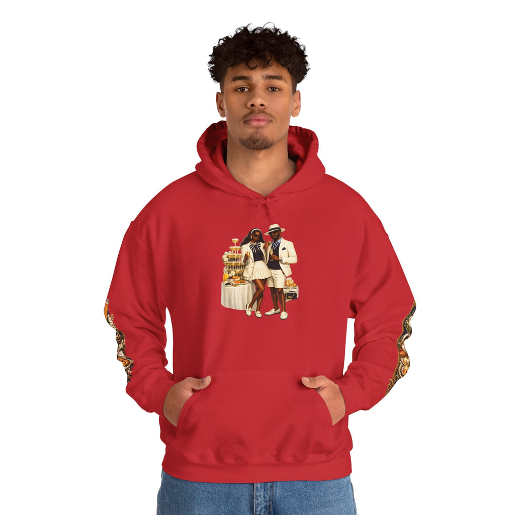Dappierre Brunch Society Luxury Hoodie Pullover