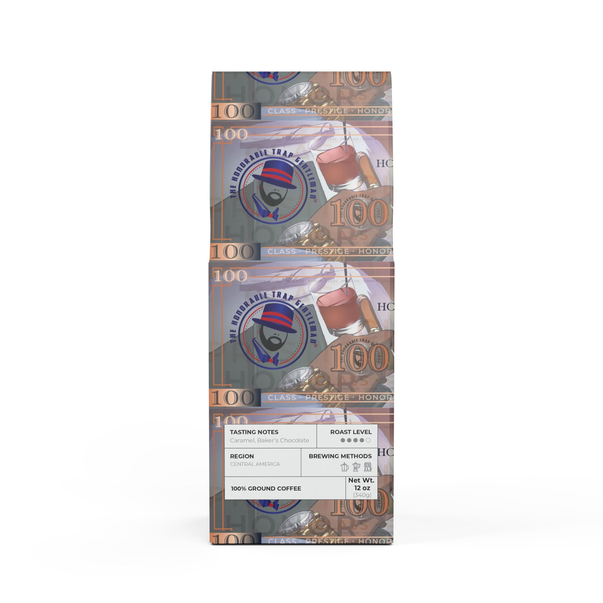 House of Dappierre EVERYDAY Collection Flathead Valley Coffee Blend (Medium-Dark Roast)