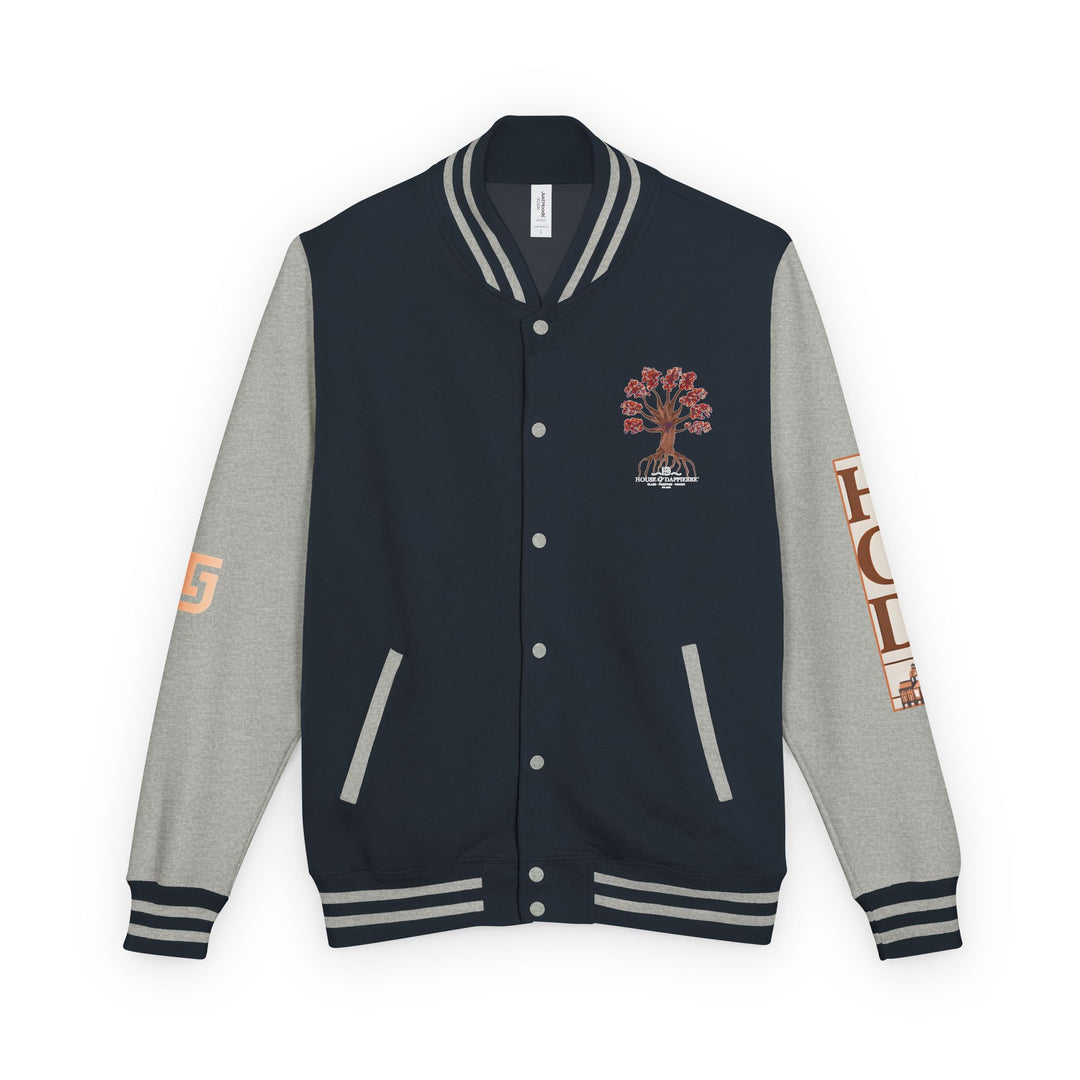 House of Dappierre University Letterman Jacket