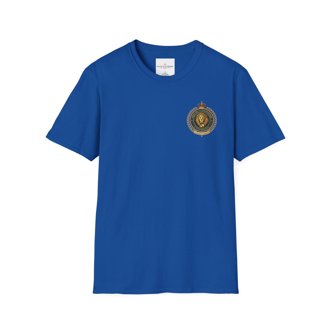 House of Dappierre University "Chancellor" Luxury Tee