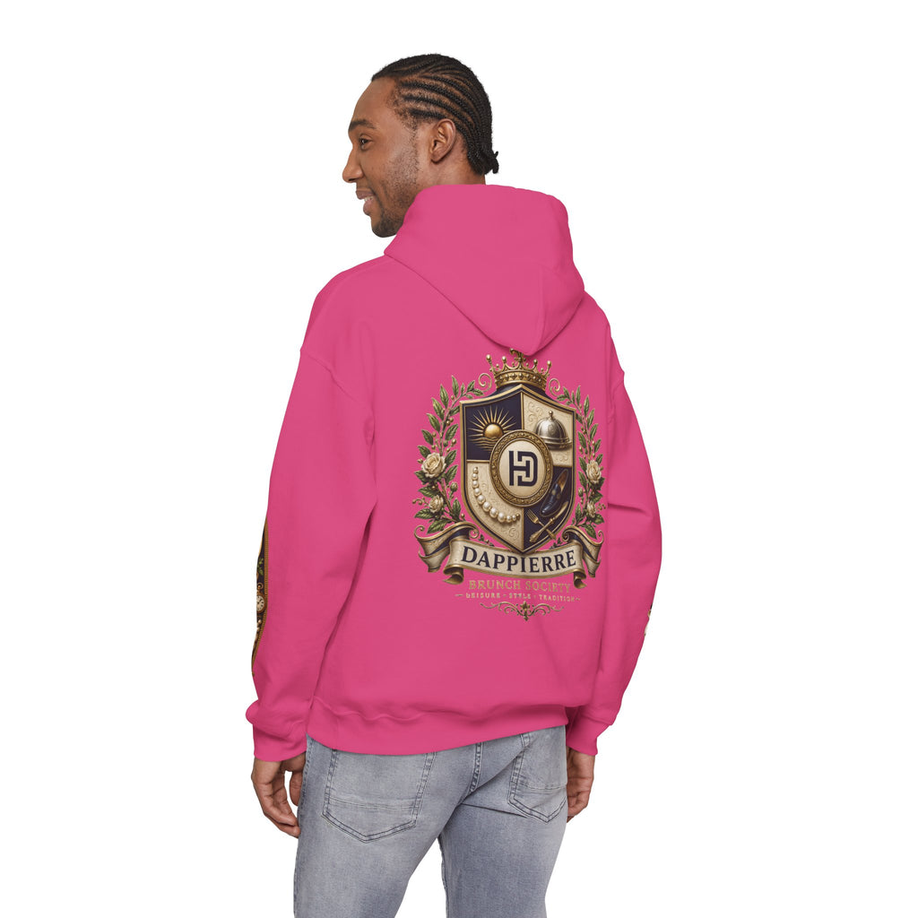 Dappierre Brunch Society Luxury Hoodie Pullover