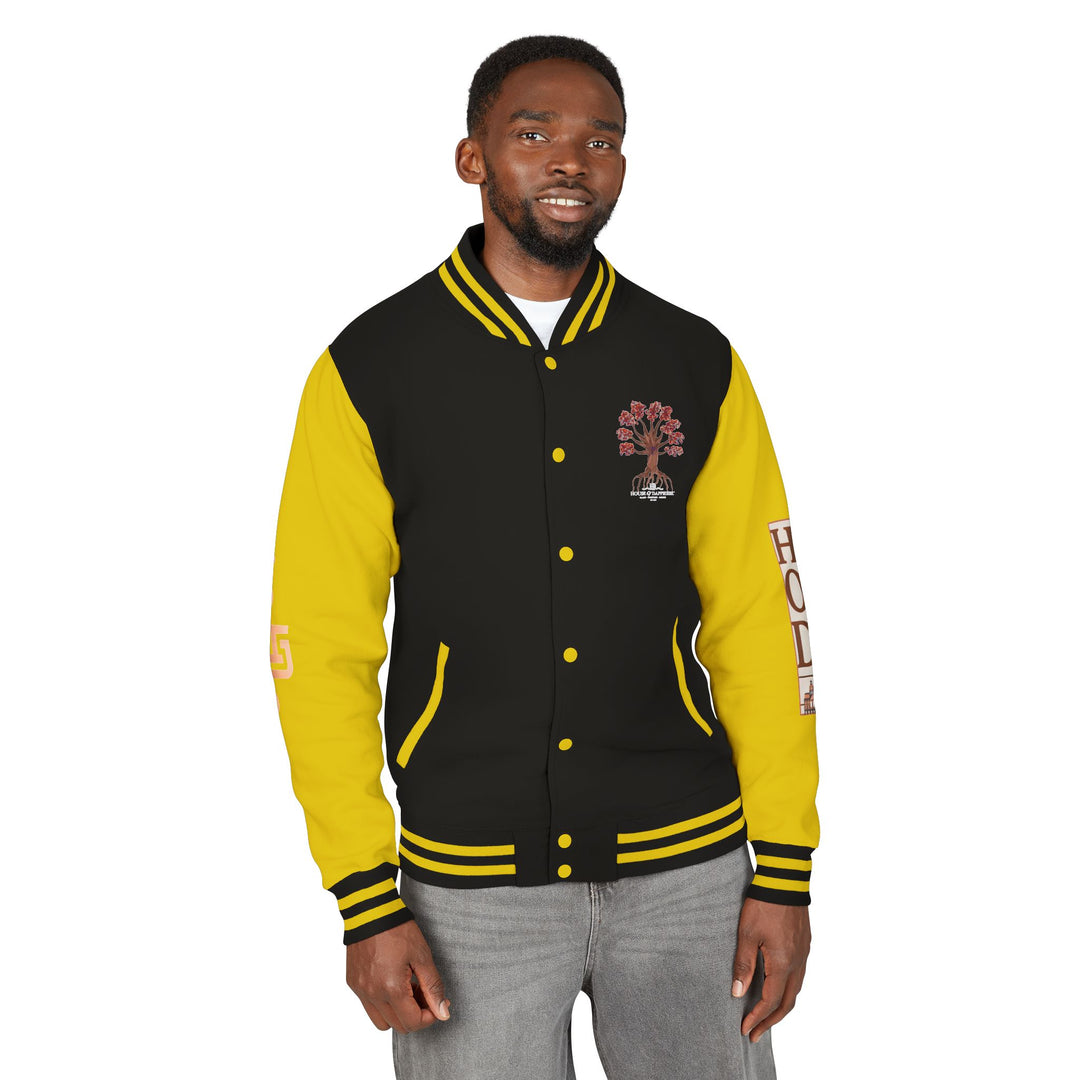 House of Dappierre University Letterman Jacket