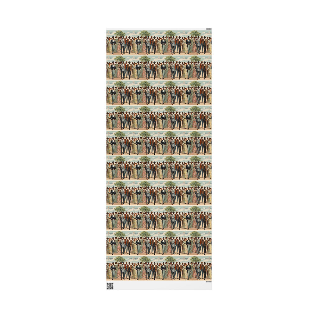 House of Dappierre EVERYDAY Retro Floral Dress Gift Wrap