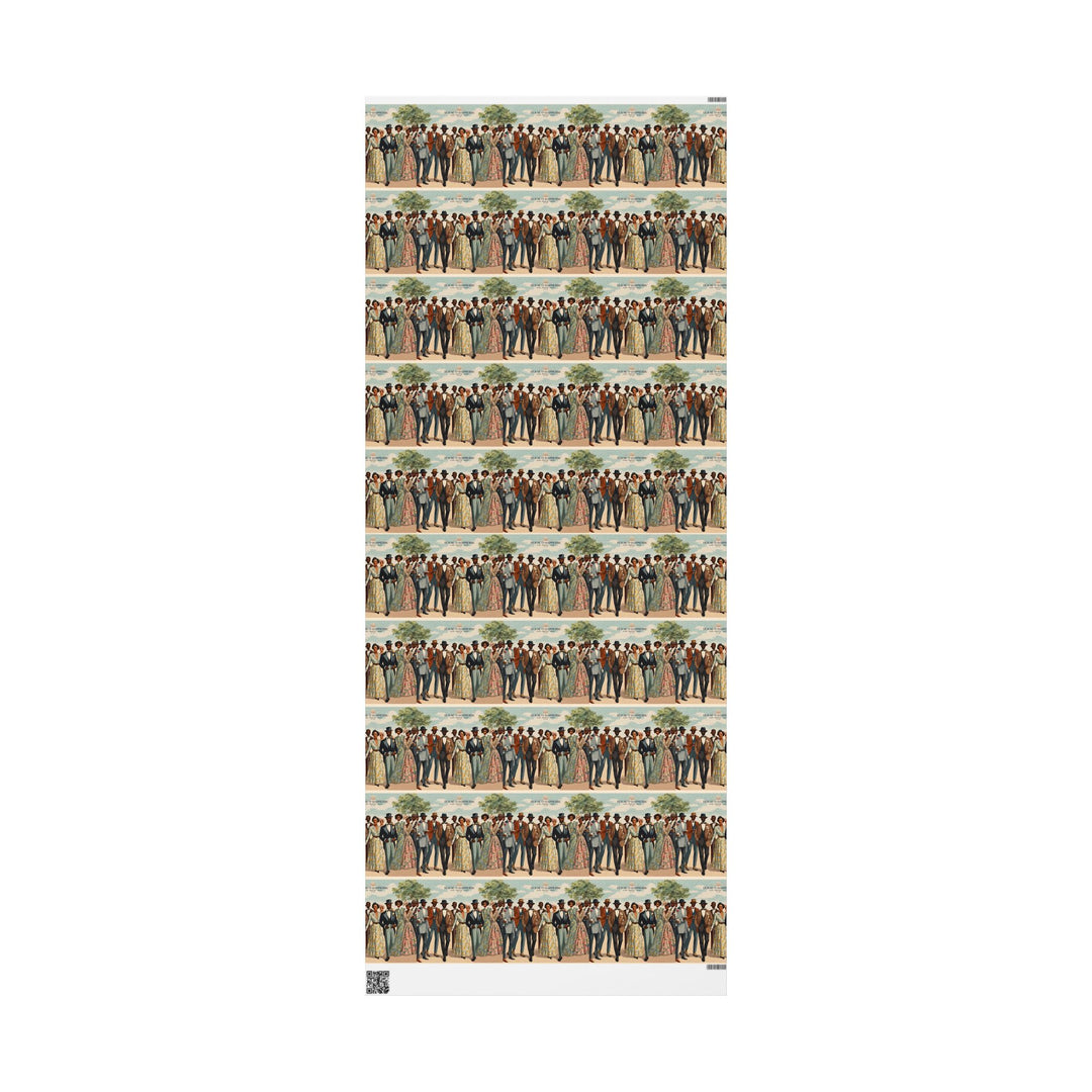 House of Dappierre EVERYDAY Retro Floral Dress Gift Wrap