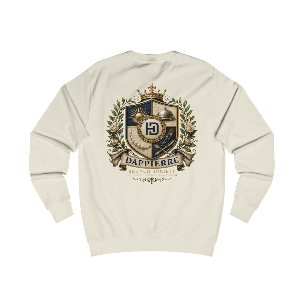 Dappierre Brunch Society Luxury Sweatshirt