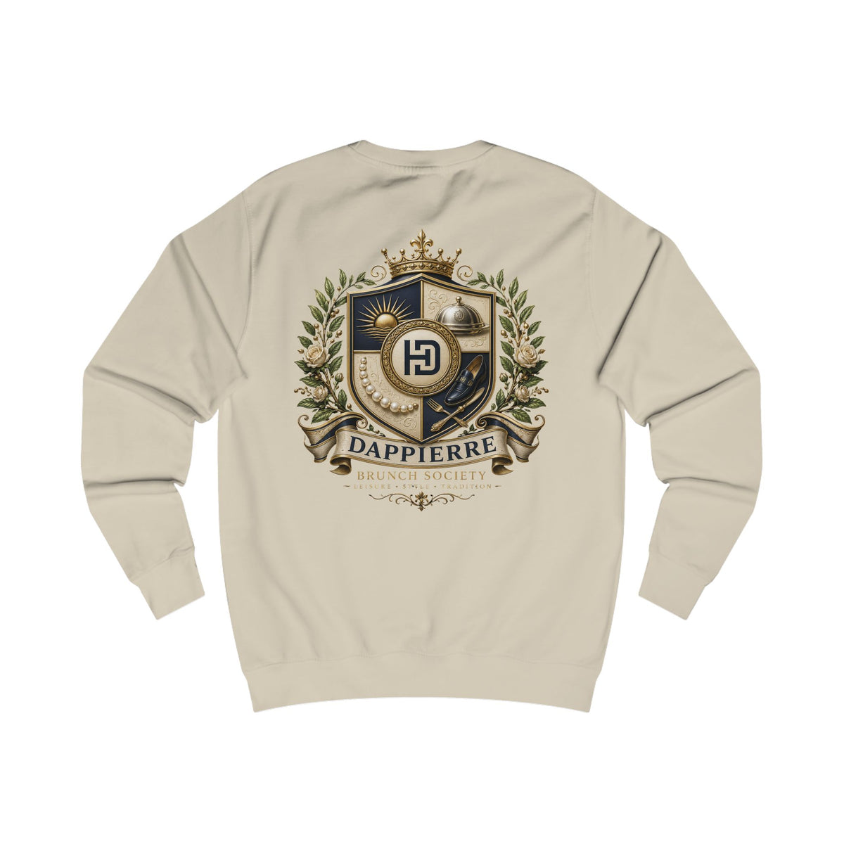Dappierre Brunch Society Luxury Sweatshirt