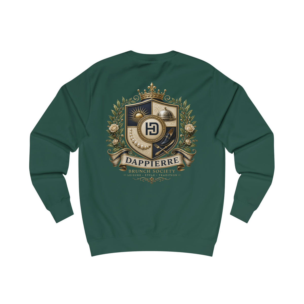 Dappierre Brunch Society Luxury Sweatshirt