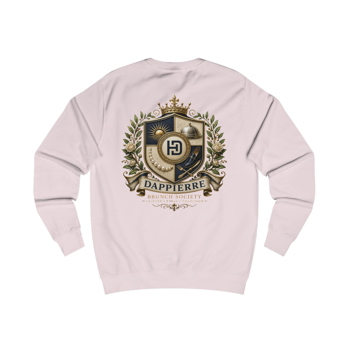 Dappierre Brunch Society Luxury Sweatshirt