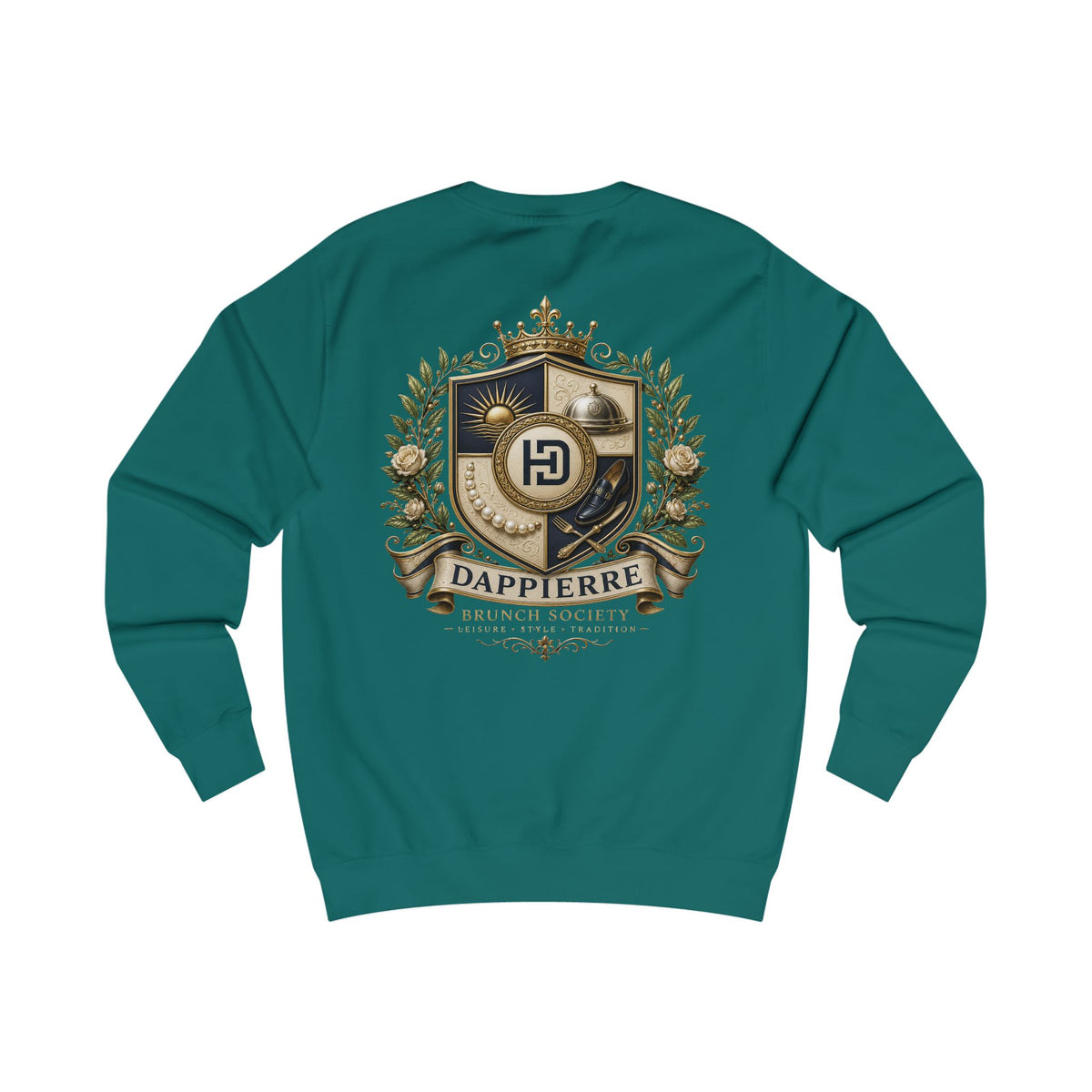 Dappierre Brunch Society Luxury Sweatshirt