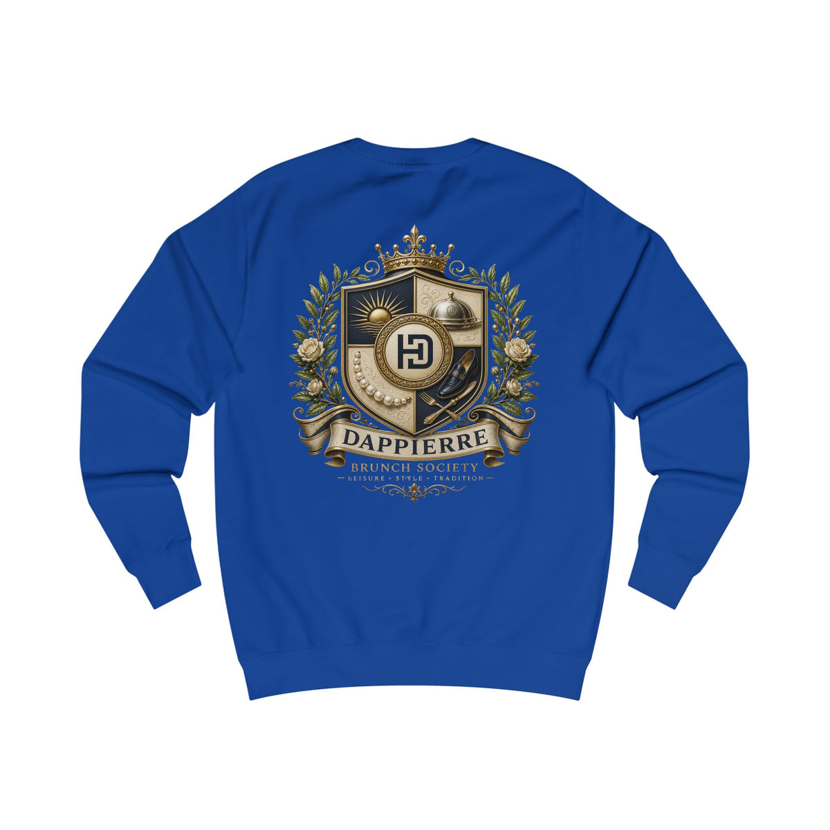 Dappierre Brunch Society Luxury Sweatshirt