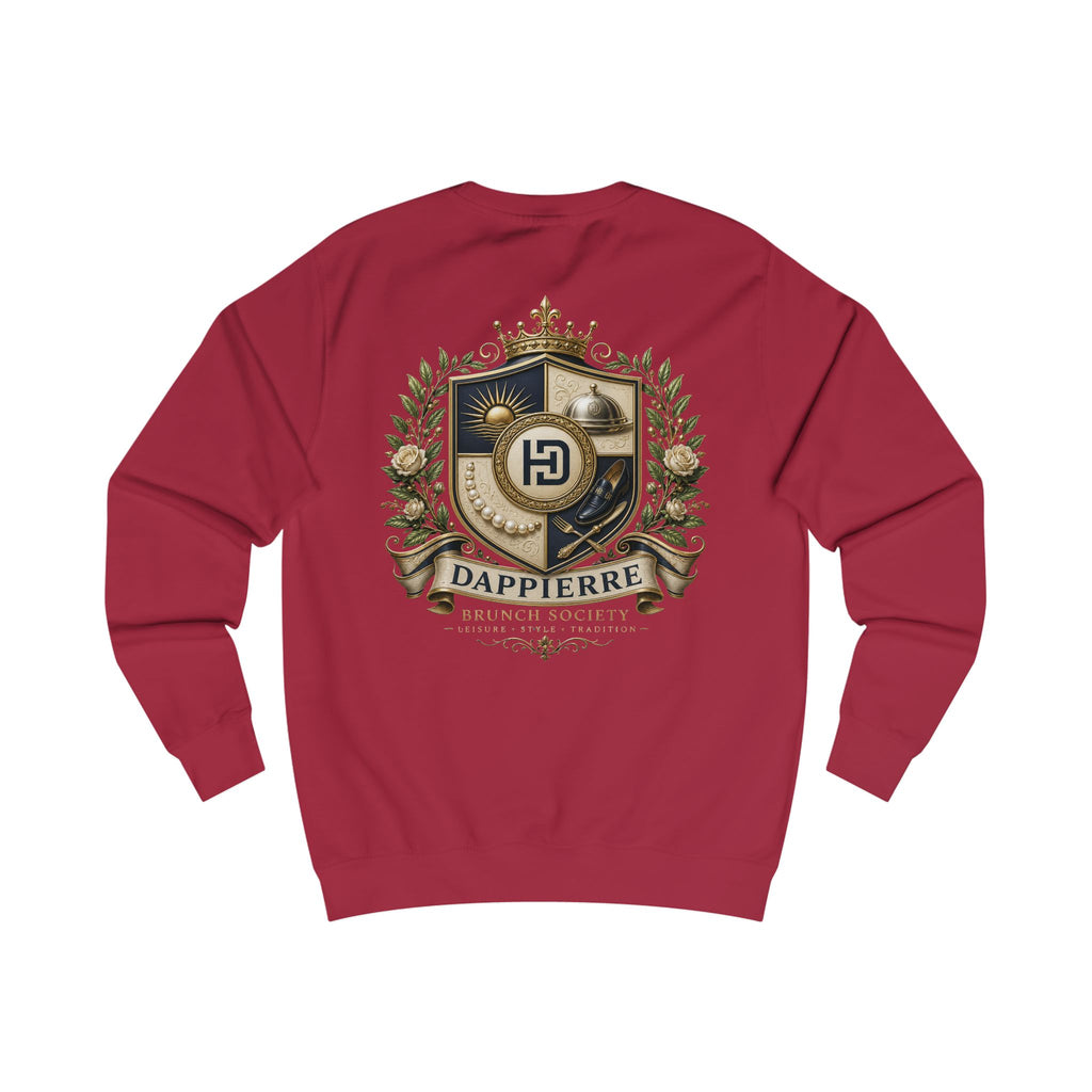 Dappierre Brunch Society Luxury Sweatshirt