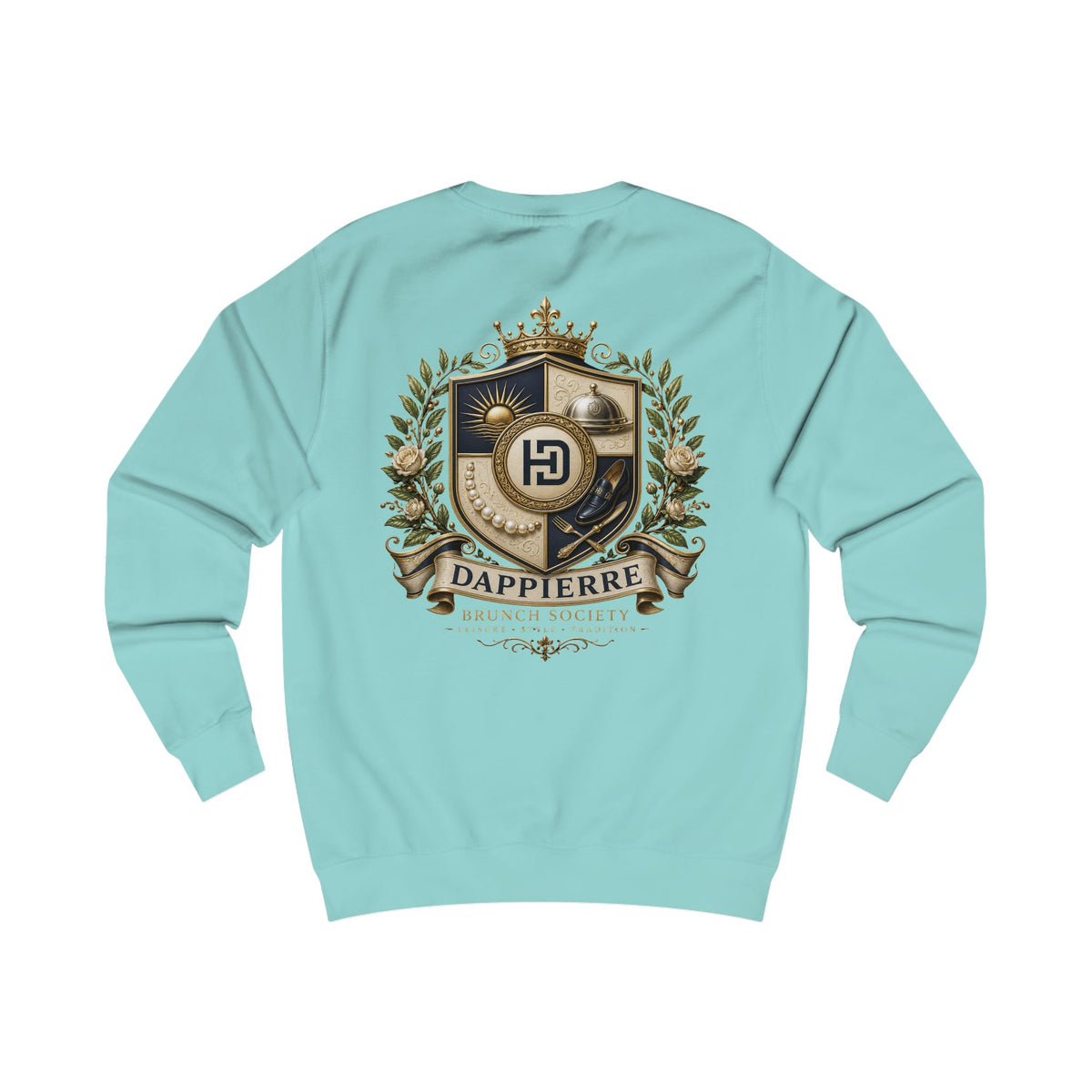 Dappierre Brunch Society Luxury Sweatshirt
