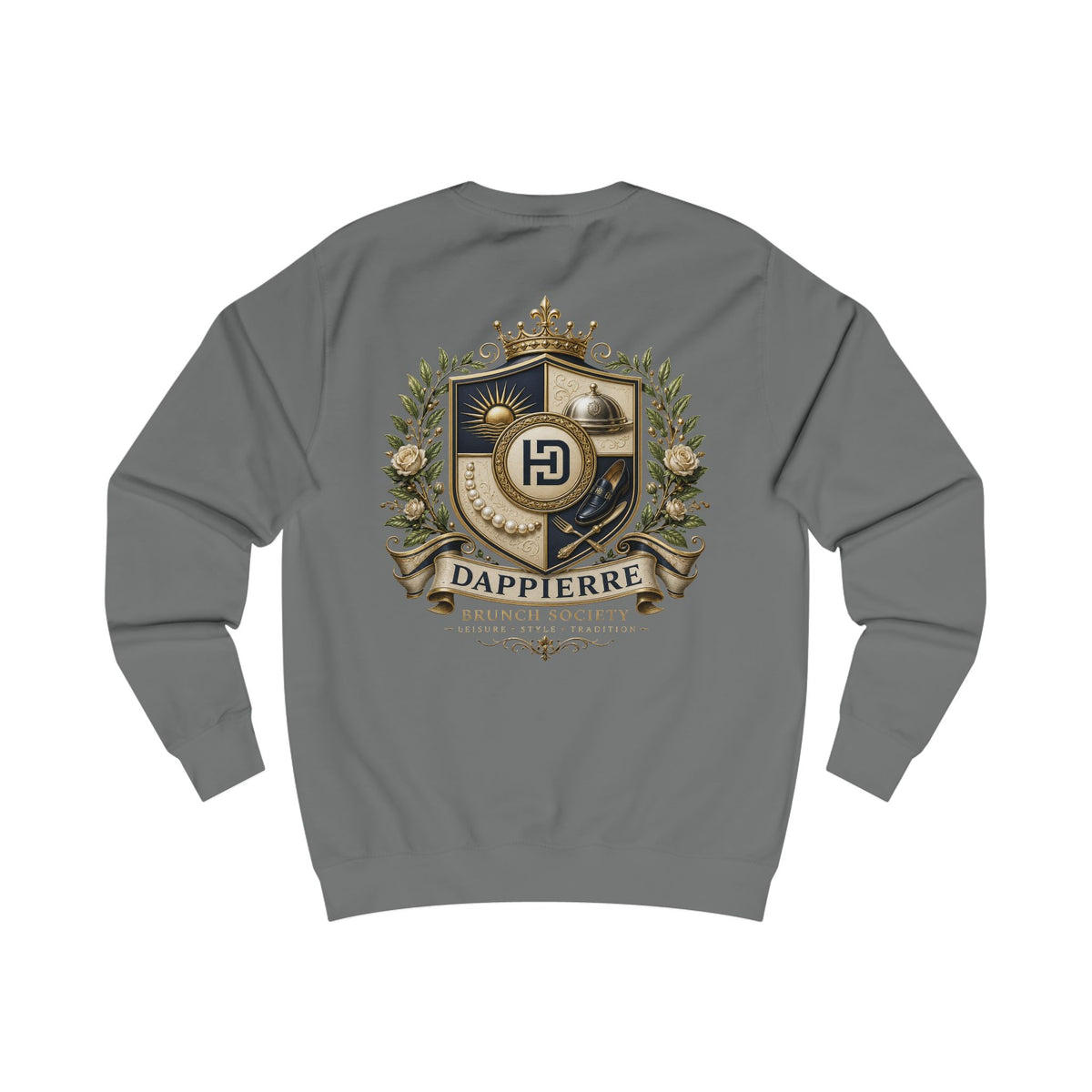 Dappierre Brunch Society Luxury Sweatshirt