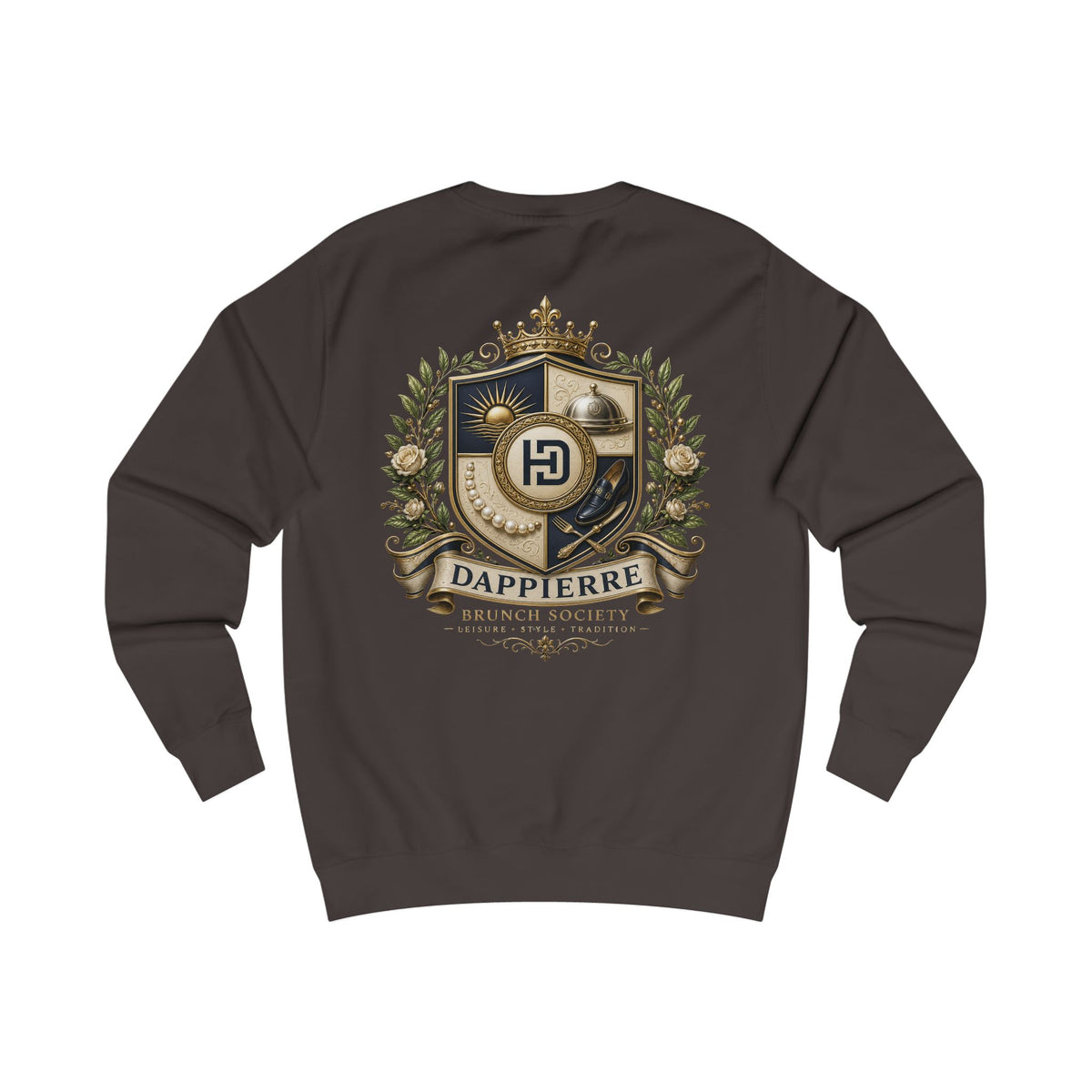 Dappierre Brunch Society Luxury Sweatshirt