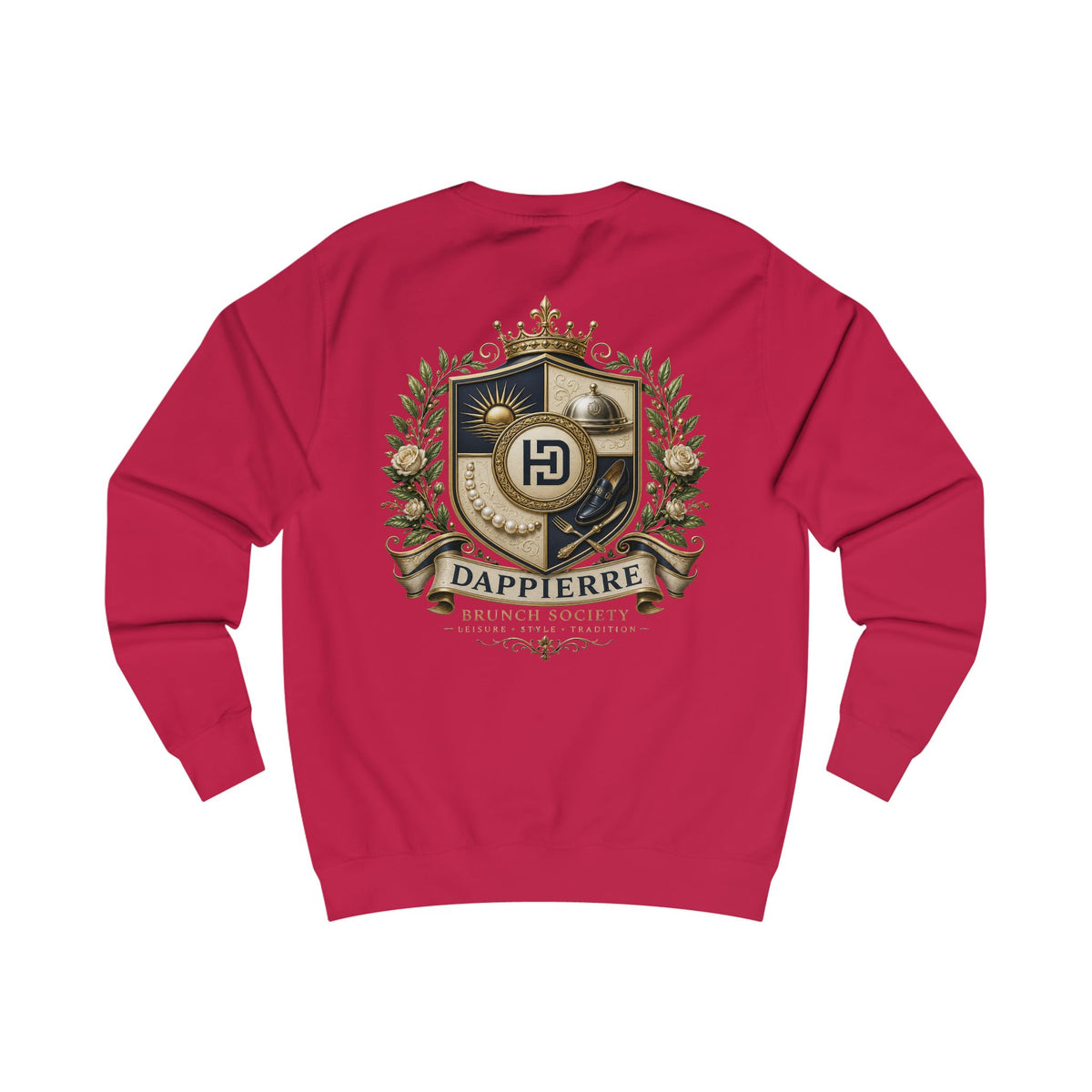 Dappierre Brunch Society Luxury Sweatshirt