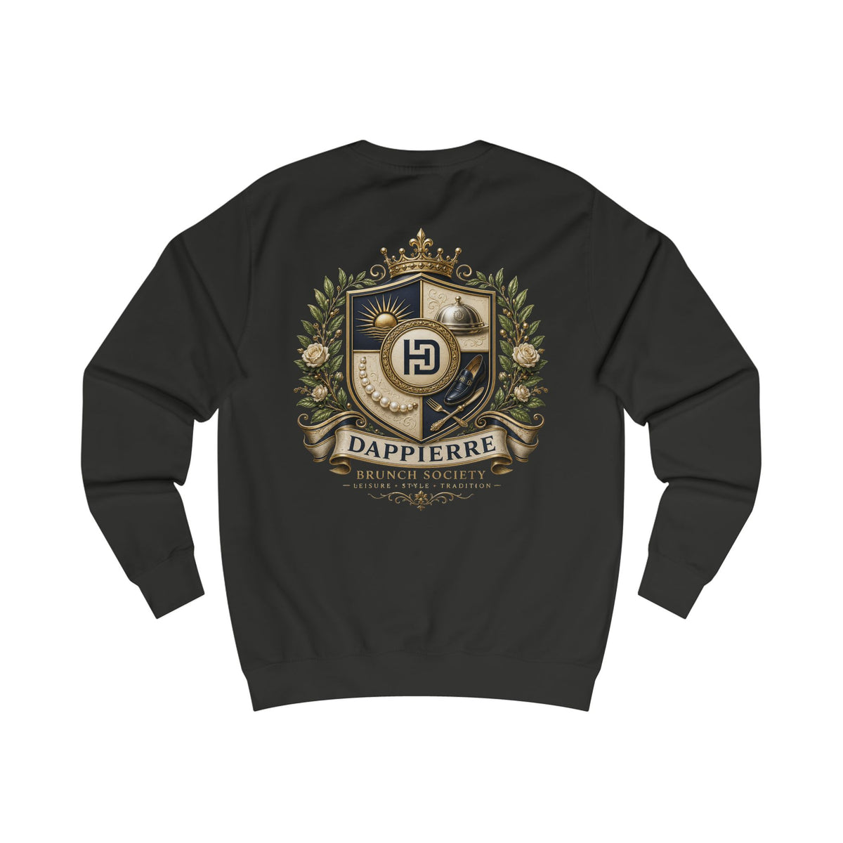 Dappierre Brunch Society Luxury Sweatshirt