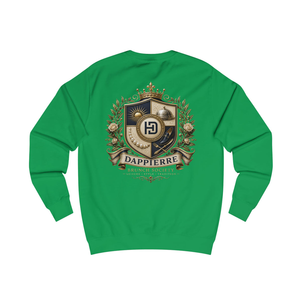 Dappierre Brunch Society Luxury Sweatshirt