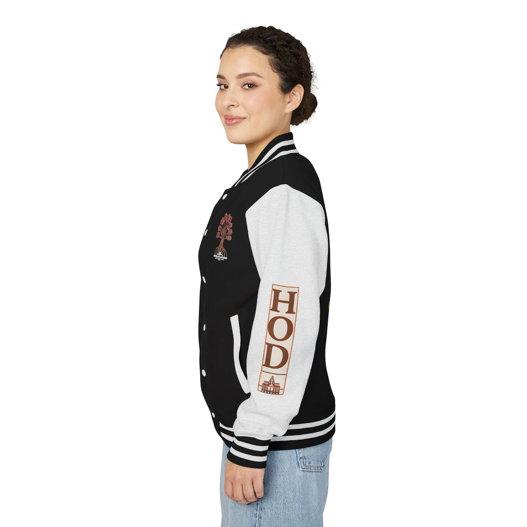 House of Dappierre University Letterman Jacket