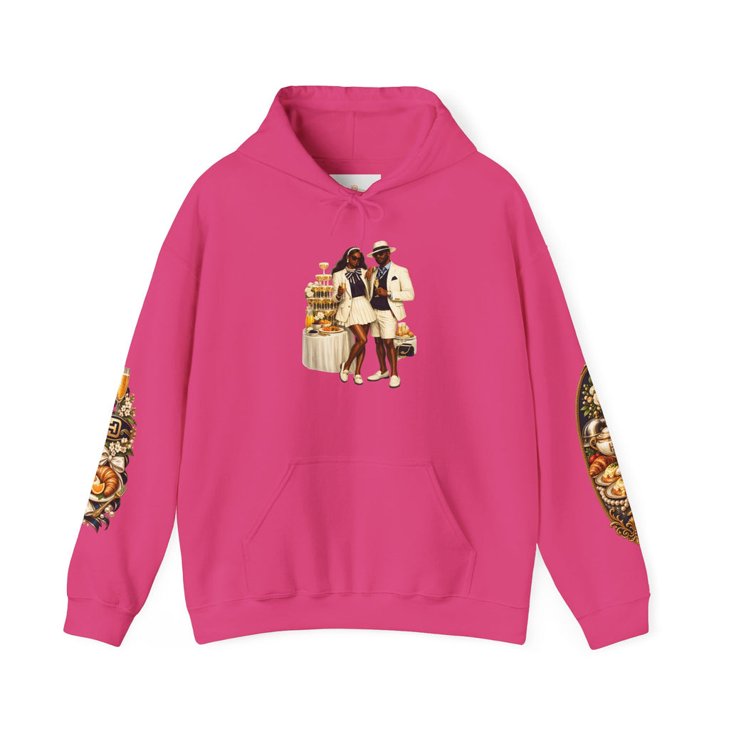 Dappierre Brunch Society Luxury Hoodie Pullover