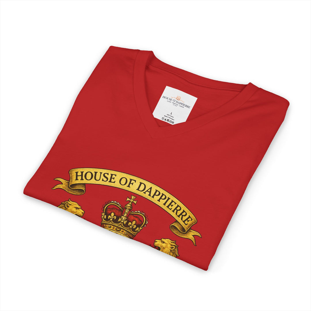 House of Dappierre University V‑Neck Tee