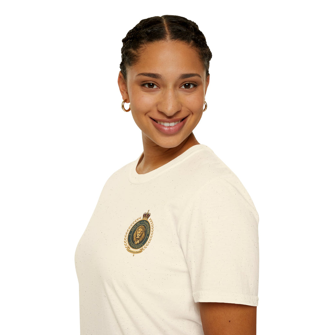 House of Dappierre University "Chancellor" Luxury Tee