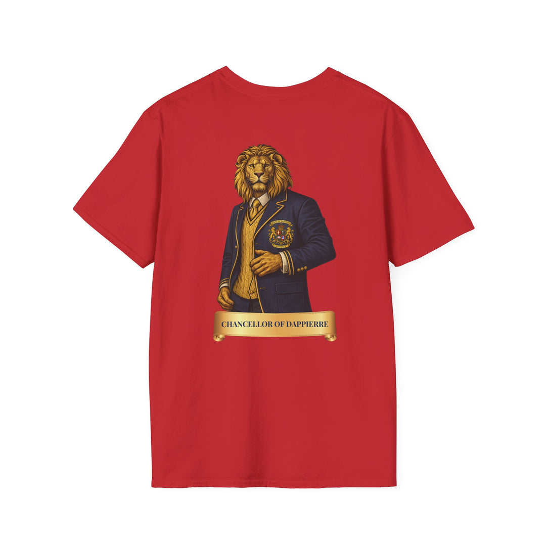 House of Dappierre University "Chancellor" Luxury Tee