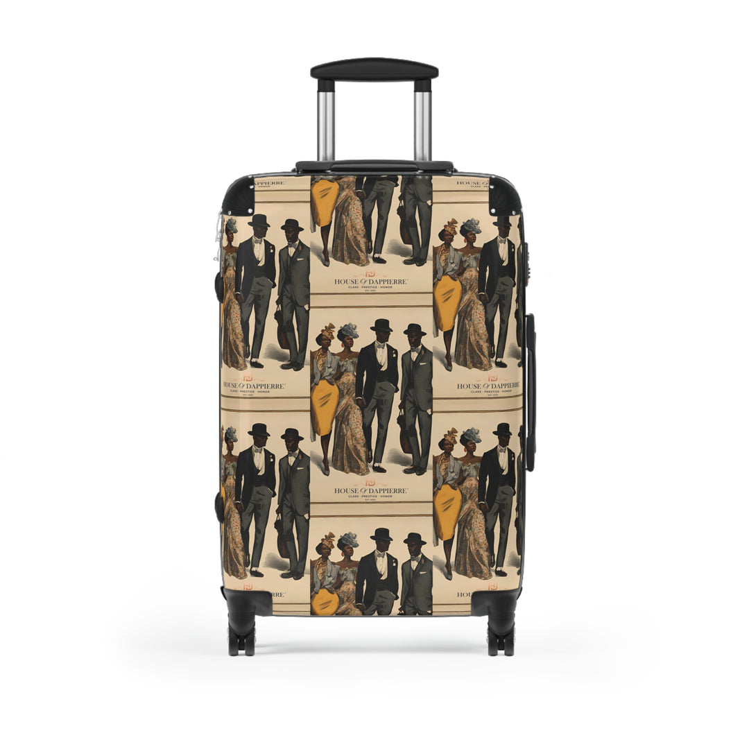 House of Dappierre EVERYDAY Collection Vintage Fashion Suitcase