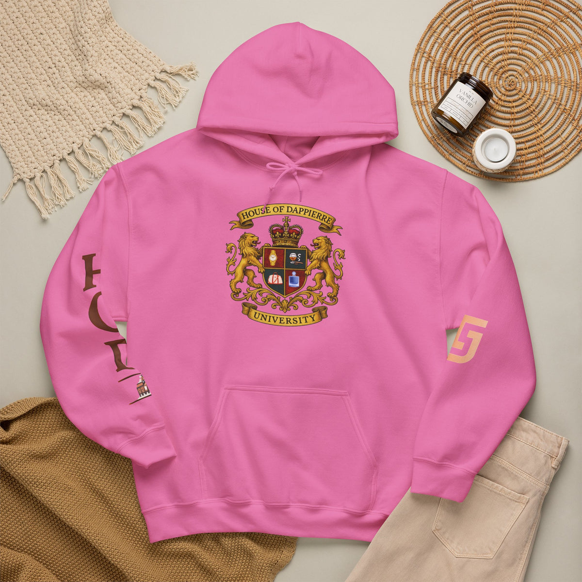 House of Dappierre University Hoodie Pullover