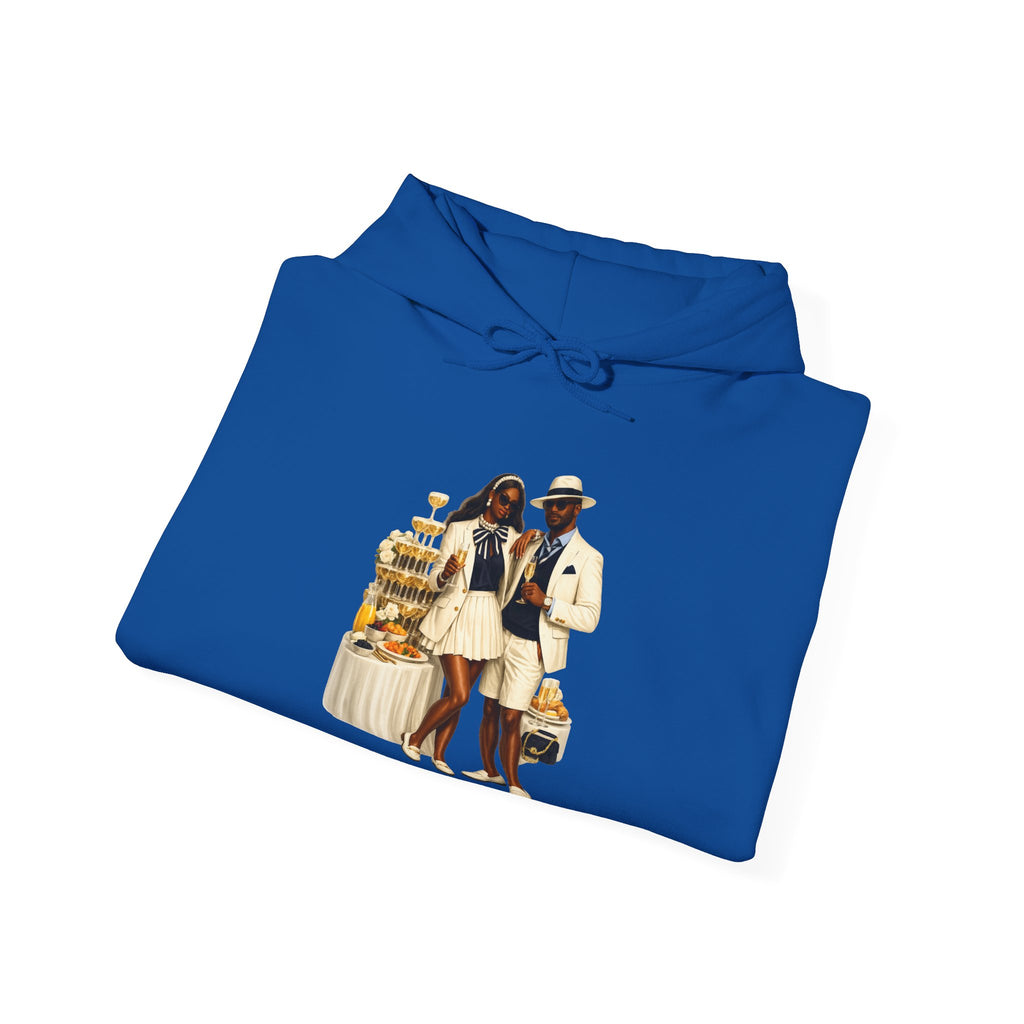 Dappierre Brunch Society Luxury Hoodie Pullover