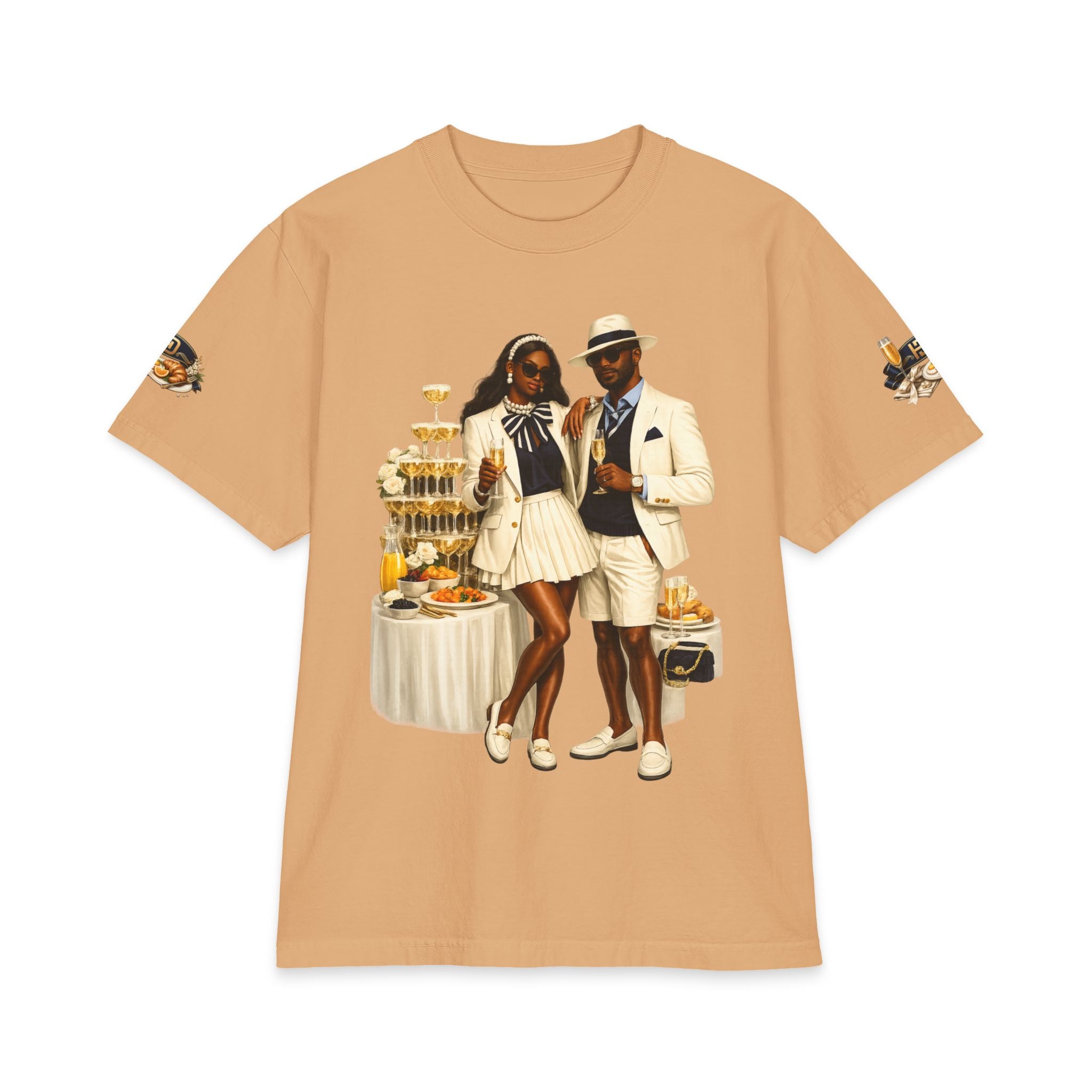 Dappierre Brunch Society Luxury Top