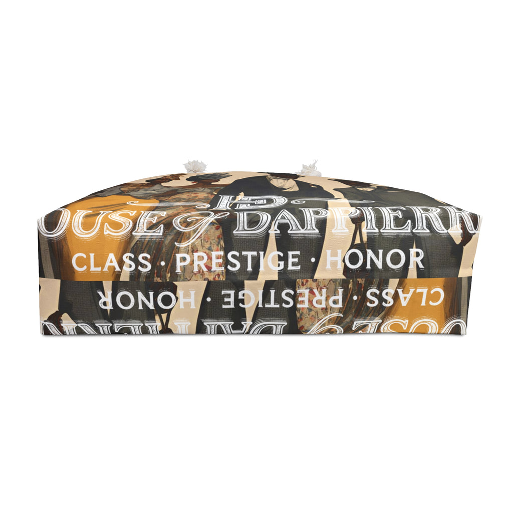 House of Dappierre Vintage Dapper Weekender Bag