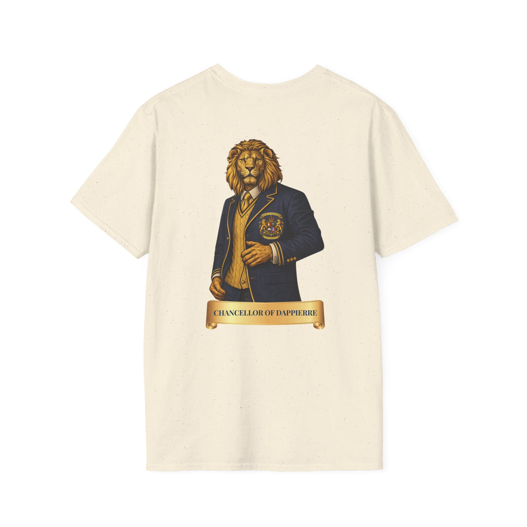 House of Dappierre University "Chancellor" Luxury Tee