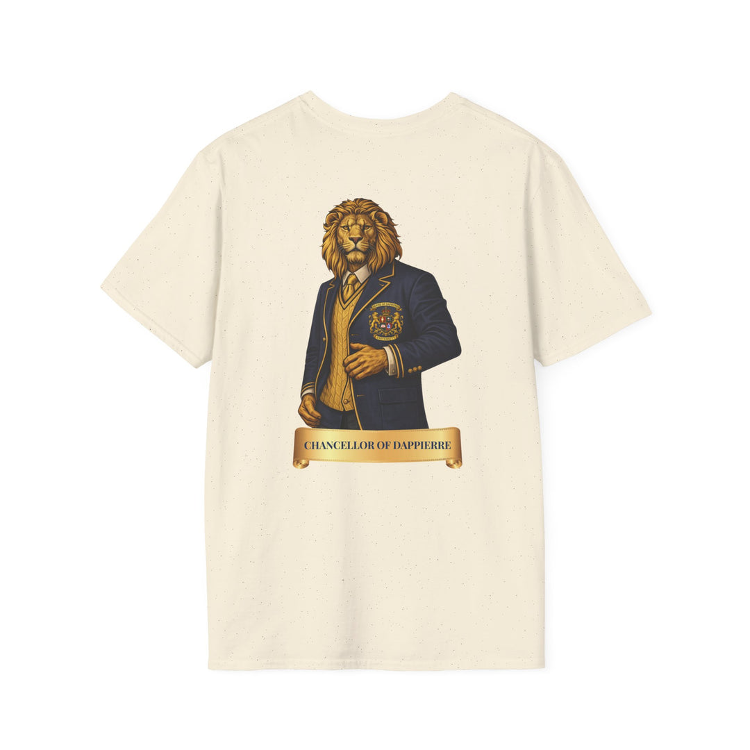 House of Dappierre University "Chancellor" Luxury Tee