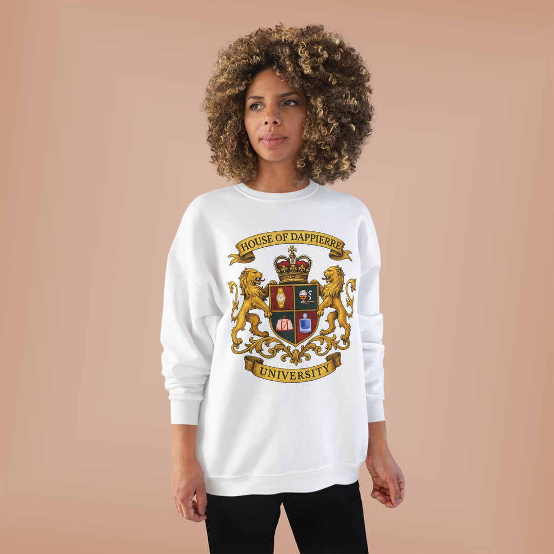 House of Dappierre University Luxury Sweatshirt