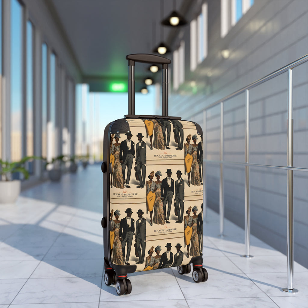 House of Dappierre EVERYDAY Collection Vintage Fashion Suitcase