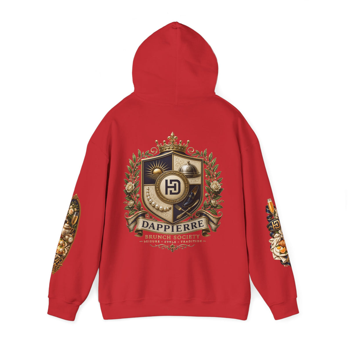 Dappierre Brunch Society Luxury Hoodie Pullover
