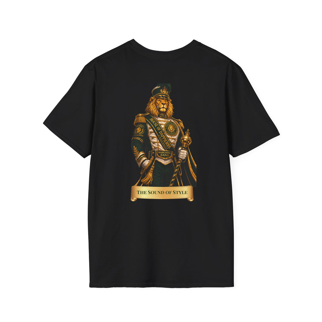 House of Dappierre University Marching "The Sound of Style" Band Luxury Tee