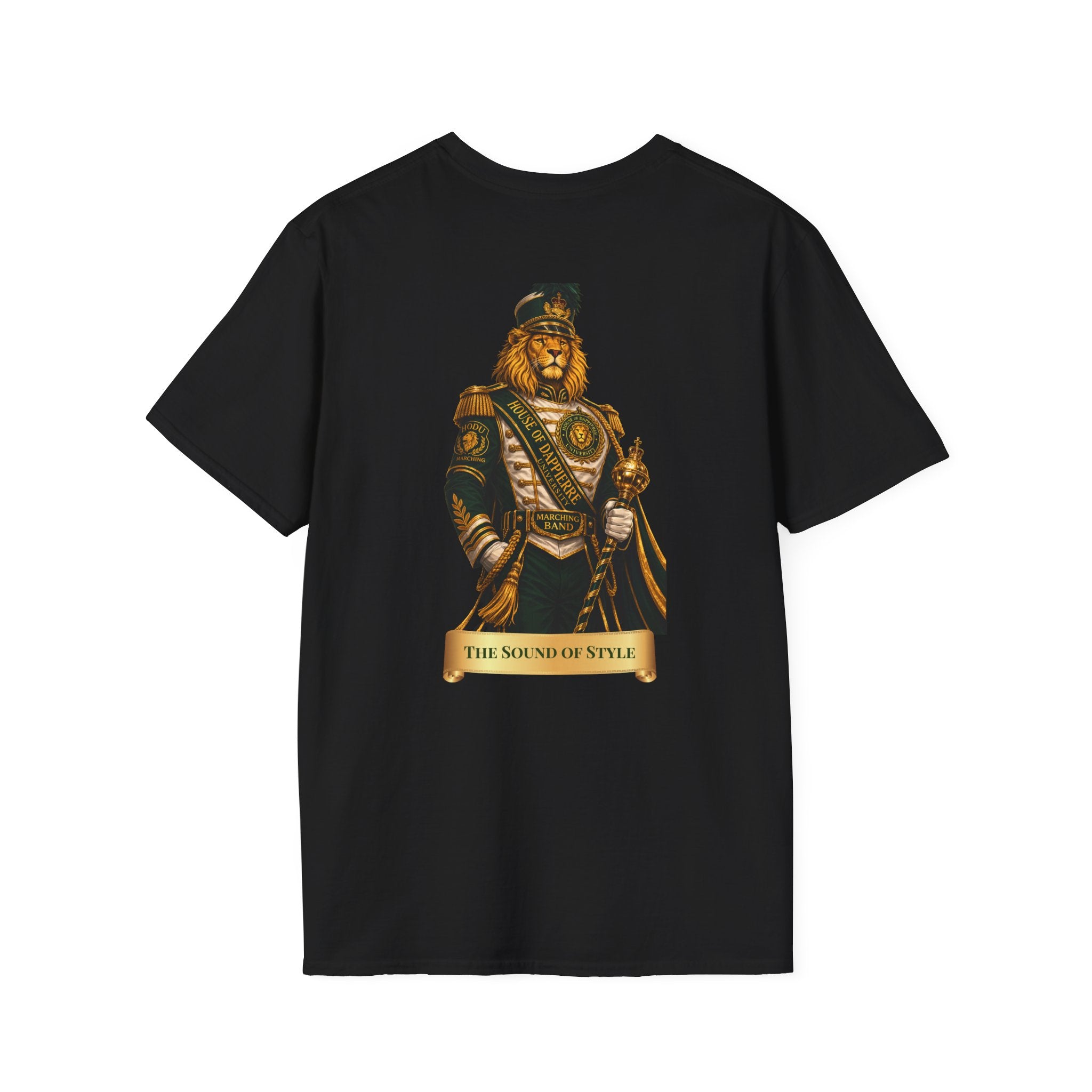 House of Dappierre University Marching "The Sound of Style" Band Luxury Tee