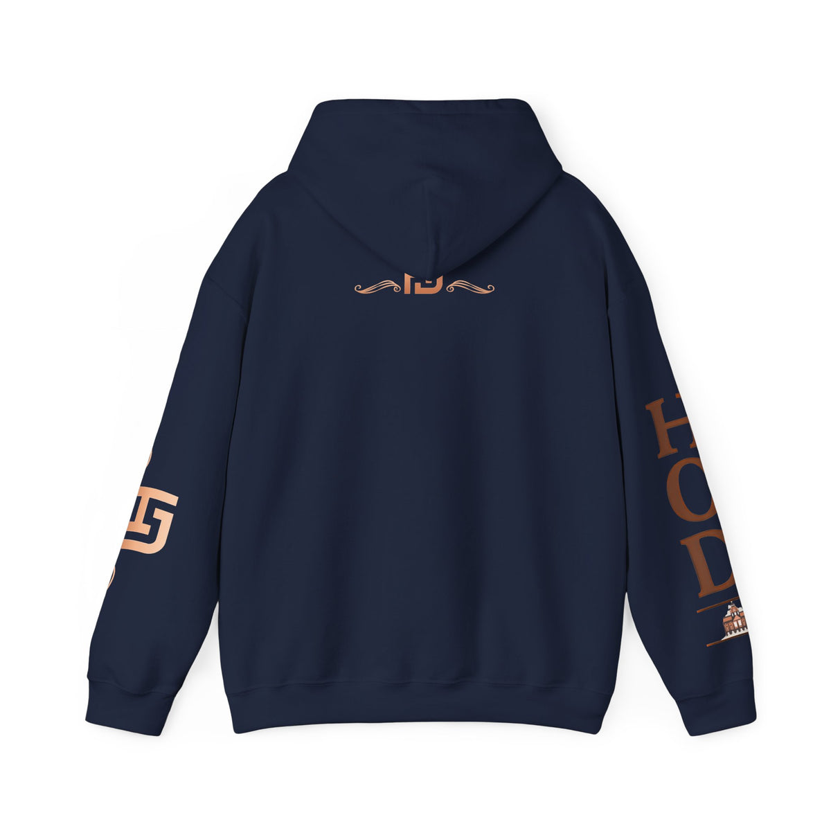 House of Dappierre University Hoodie Pullover
