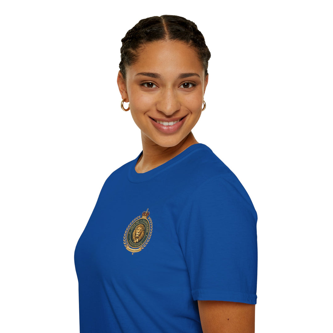 House of Dappierre University "Chancellor" Luxury Tee