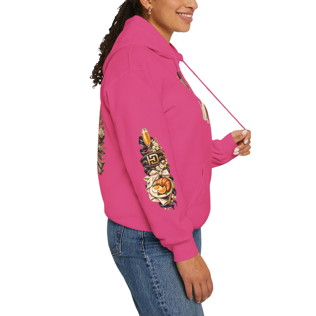 Dappierre Brunch Society Luxury Hoodie Pullover