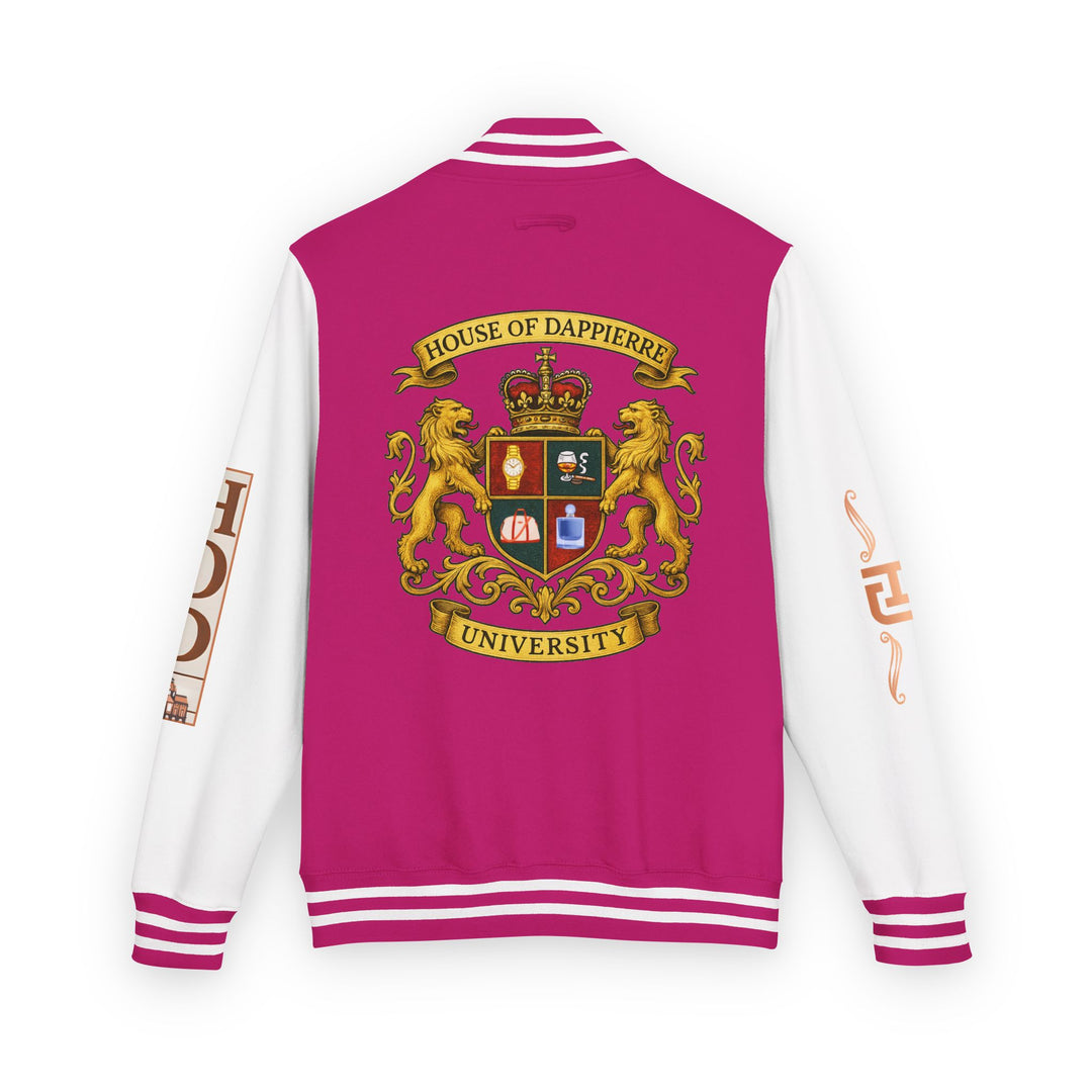House of Dappierre University Letterman Jacket