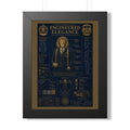 House of Dappierre University Lion Gentleman's Tailoring Blueprint