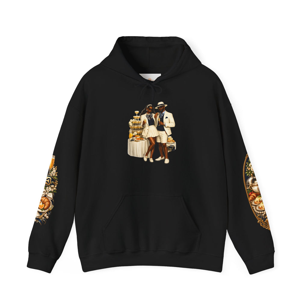 Dappierre Brunch Society Luxury Hoodie Pullover
