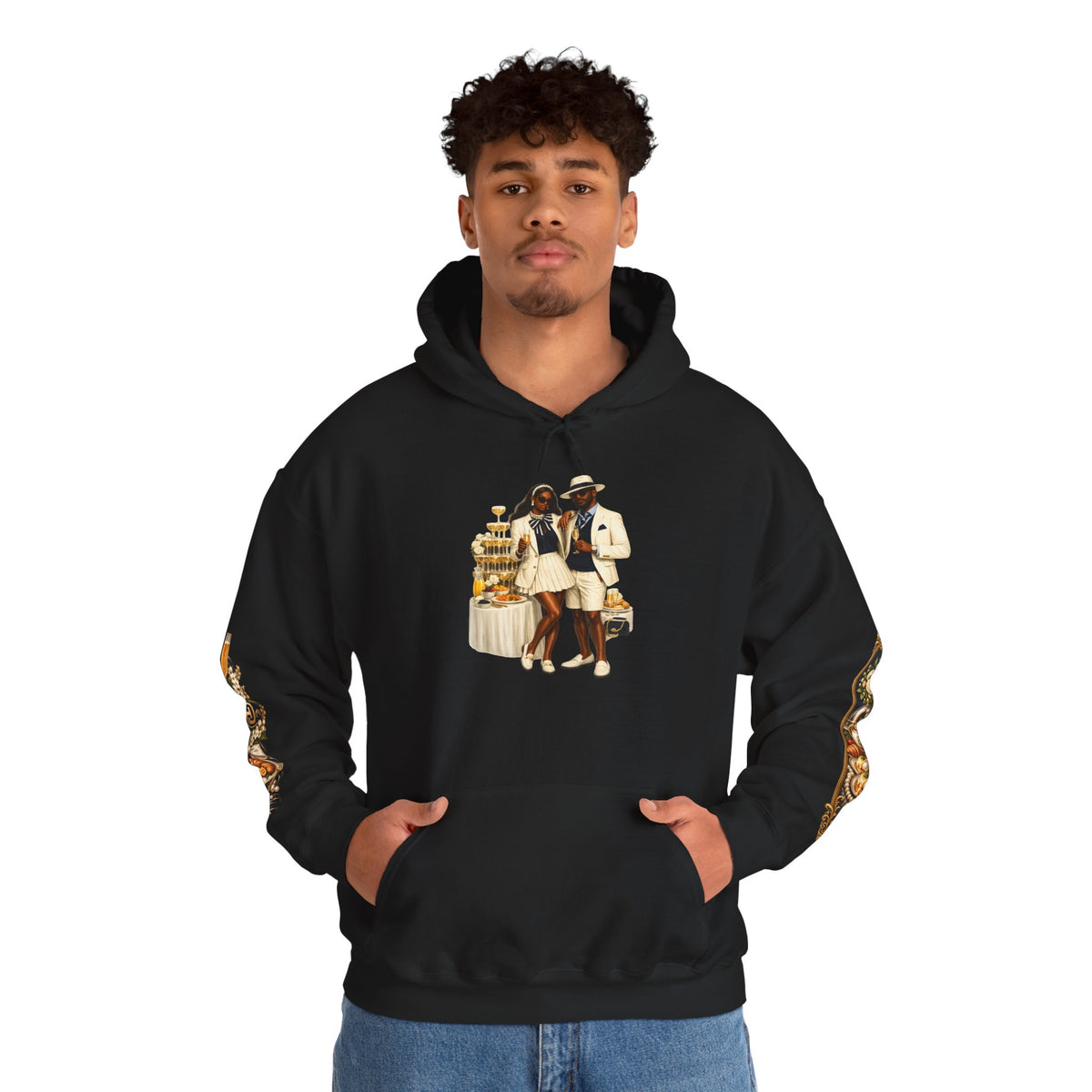 Dappierre Brunch Society Luxury Hoodie Pullover