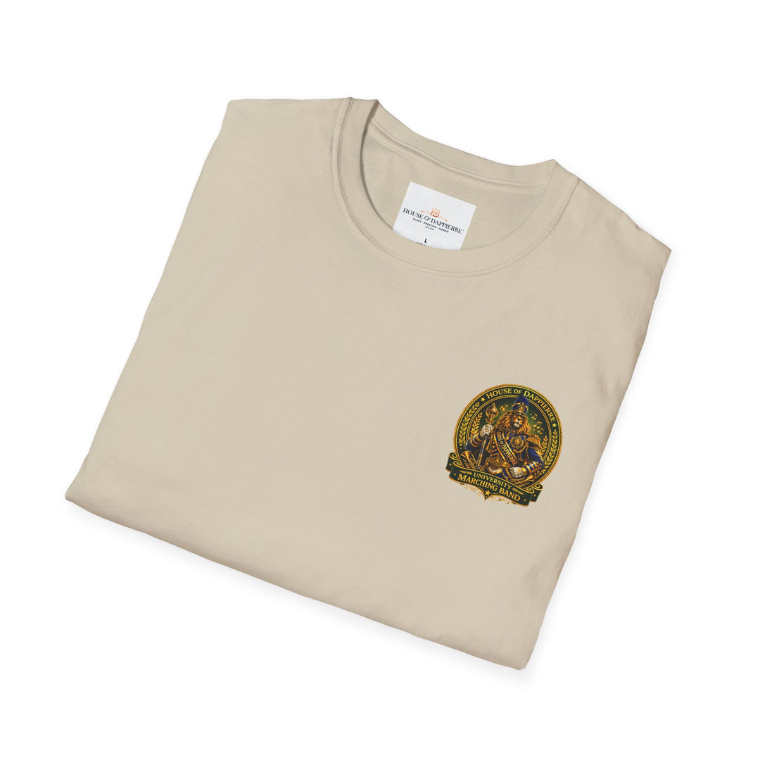 House of Dappierre University Marching "The Sound of Style" Band Luxury Tee