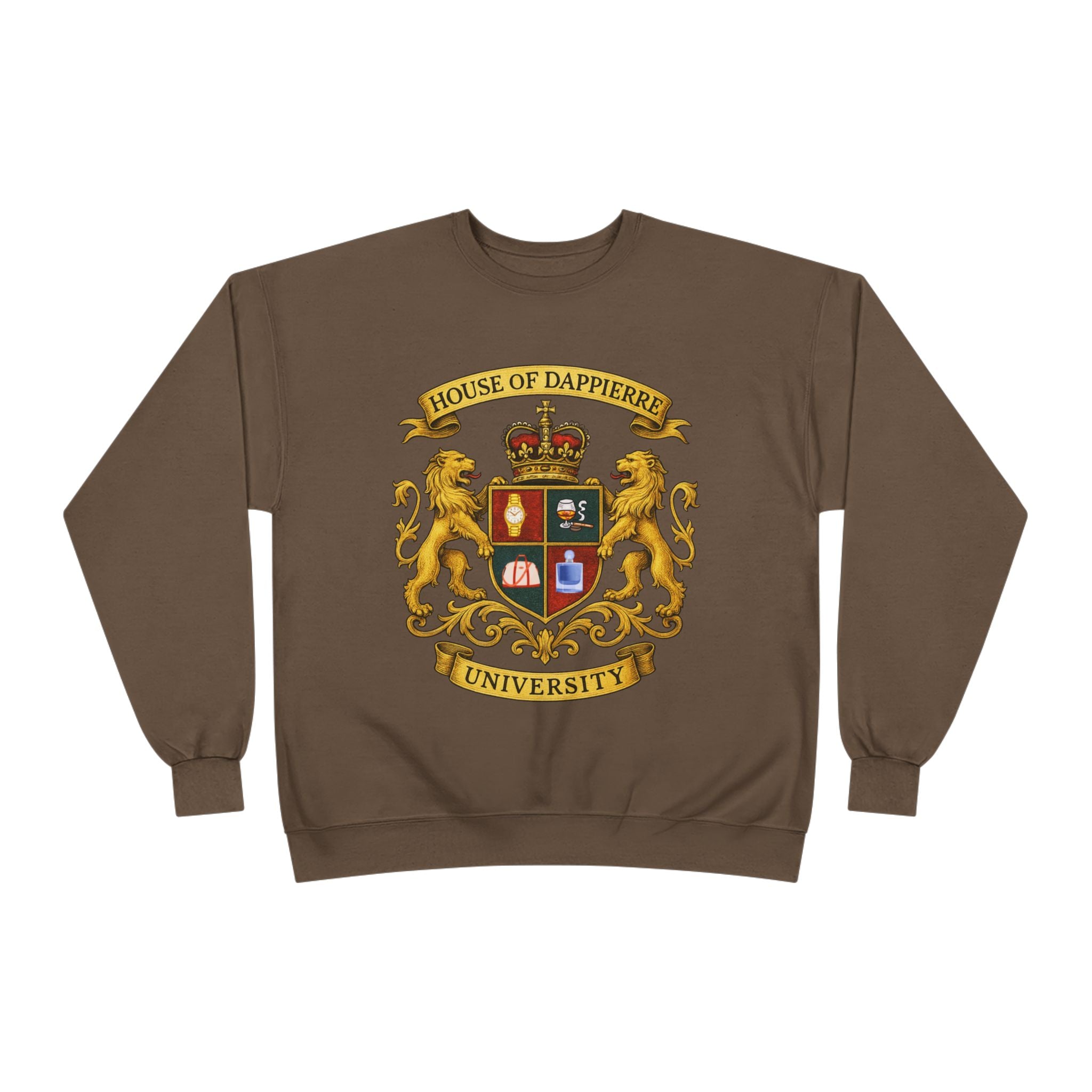 House of Dappierre University Luxury Sweatshirt