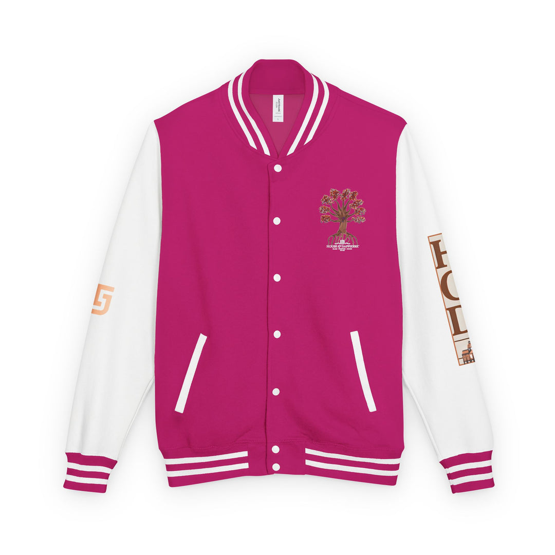 House of Dappierre University Letterman Jacket